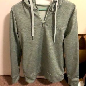 UnderArmour Light Green Hoodie